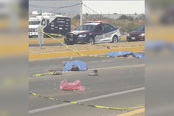 Carambola entre 5 autos deja varios muertos
