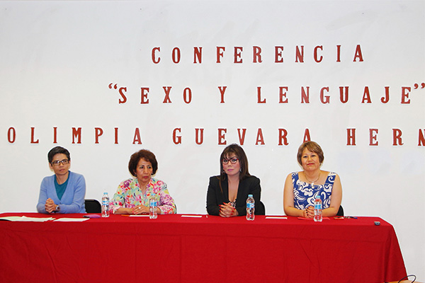 Dictaron en la UAT conferencia “Sexo y lenguaje”