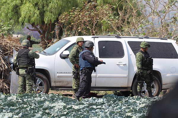 Asignan fiscal especial para hechos en Palmarito