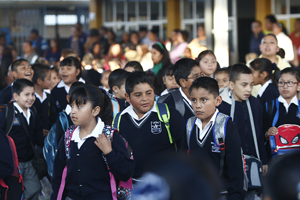Este lunes se reanudan las clases en todo el estado: SEP