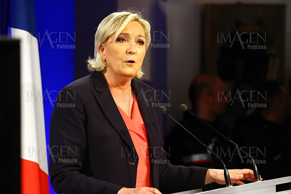Le Pen reconoce su derrota frente a Macron en presidenciales francesas
