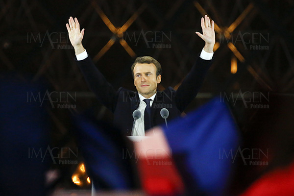 Dato final: Macron vence con 66.1 % a Le Pen