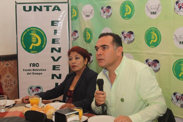 UNTA denuncia corrupción en delegación del Registro Agrario Nacional
