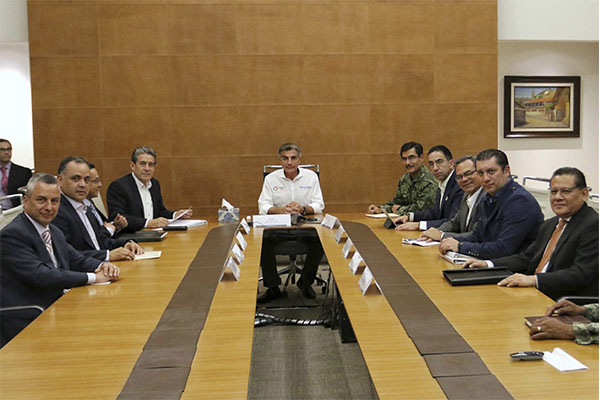 Gali da seguimiento a acciones con el Grupo de Coordinación Puebla Segura