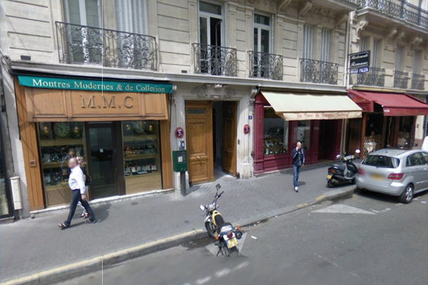 Roban en París relojes de lujo con valor de 980,000 dólares