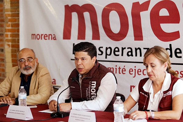 Morena dice que el IEE intenta sabotearlos ante elecciones de 2018
