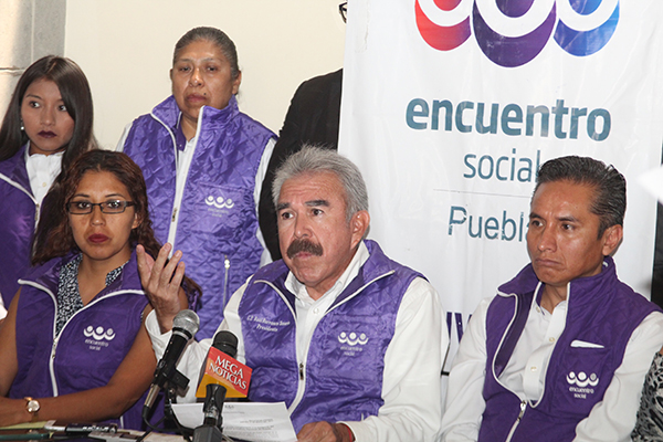 Dirigente del PES se encorajina por preguntas sobre manejo de prerrogativas