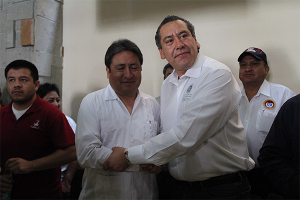 Antorcha y CTM fuman la pipa de la paz