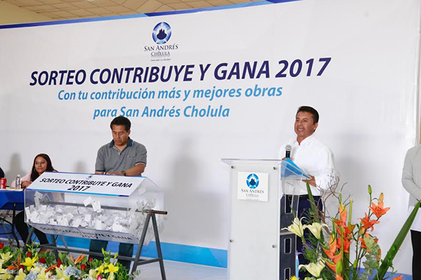 San Andrés reconoce participación de sanandreseños con sorteo “Contribuye y Gana 2017”