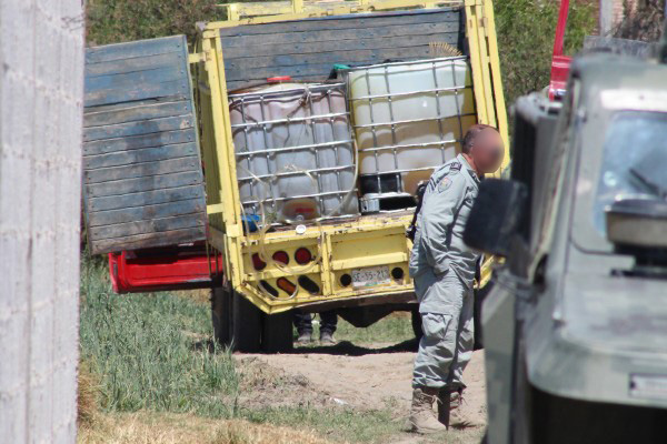 Fuerzas federales incautan 114,000 litros de combustible robado en Puebla