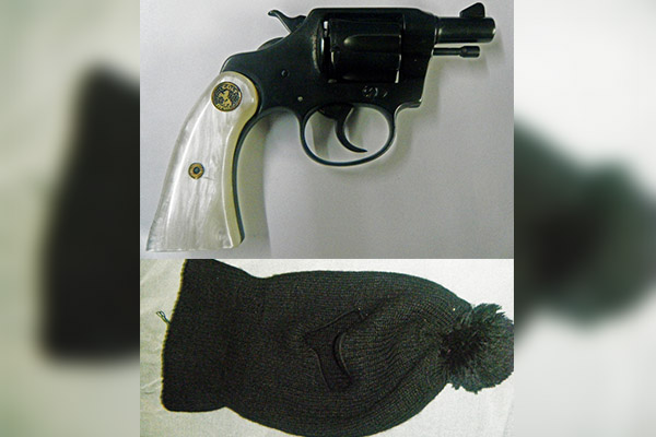 SSPTM detiene a menor de edad por posesión ilegal de arma de fuego