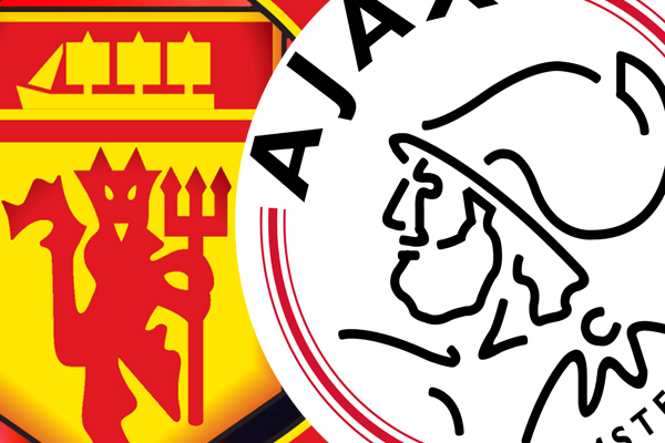 Manchester United y Ajax en busca de coronarse en la Europa League