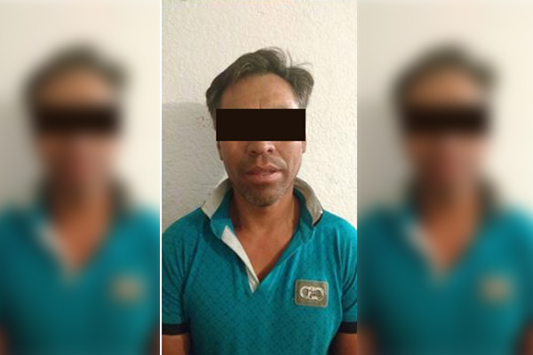 Detienen a depravado por tocamientos lascivos a una menor