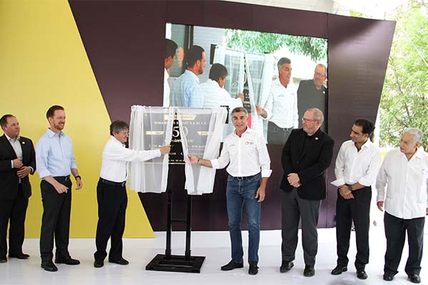 Puebla es un estado industrial: Tony Gali