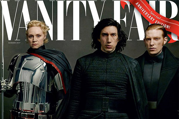 Nuevo reparto de “Star Wars” acapara la portada de Vanity Fair