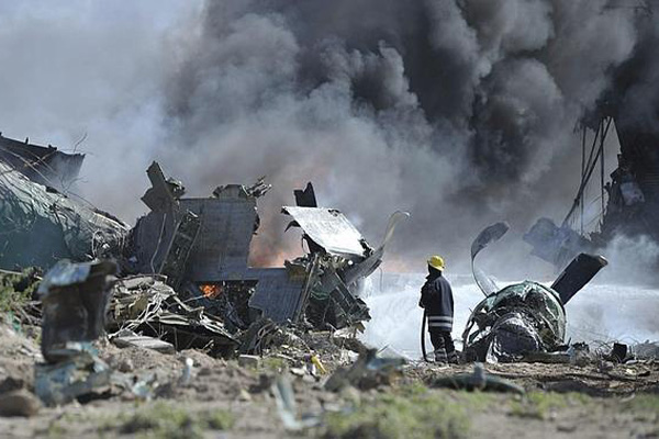 Avioneta se estrella al intentar aterrizar en aeropuerto de Mogadiscio