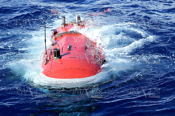 Sumergible chino Jiaolong desciende a 6.699 metros en Fosa de Marianas