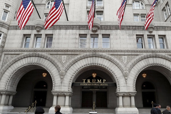 Arrestan a sujeto armado en Hotel Trump