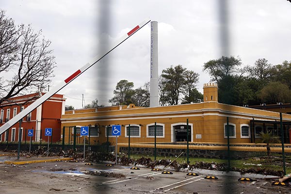 Temporada de lluvias, que apenas comienza, ya dejó estragos