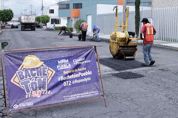 Con Bachetón 2.0 se mejora la movilidad en la ciudad