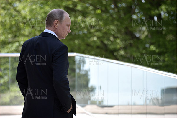 “Rusofobia” en Occidente es contraproducente: Putin