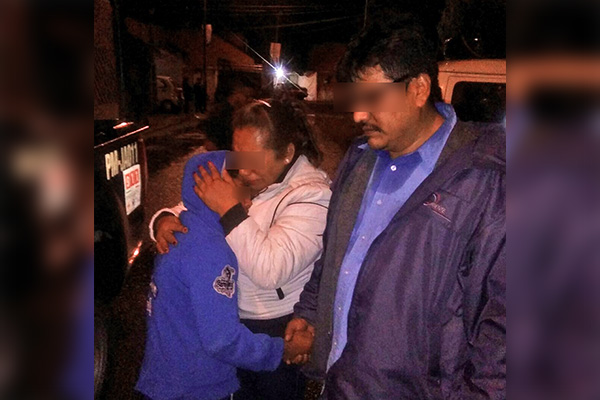 Localiza Policía Municipal a menor de edad extraviado