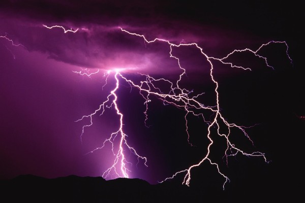 En esta temporada de lluvias, cuídate de los rayos