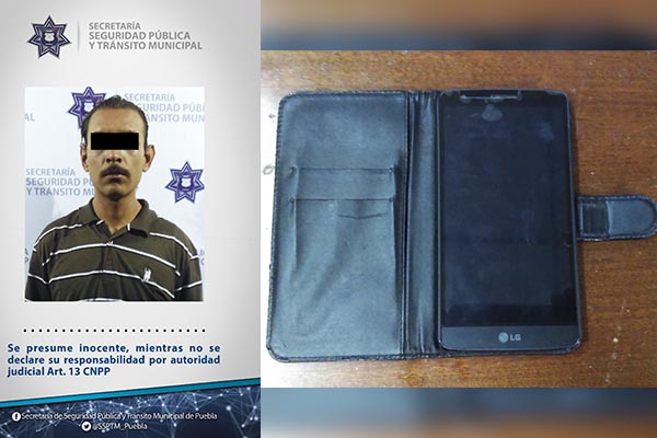 Detiene SSPTM a asaltante de una estudiante universitaria