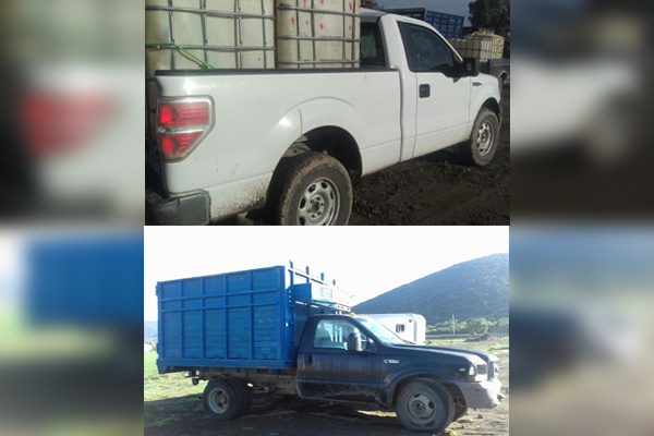 SSP y Ejército decomisaron 19 unidades utilizadas para robo de combustible