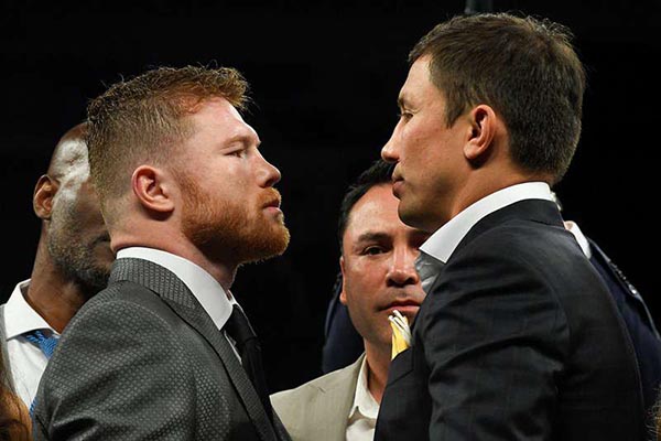 Pelea "Canelo"-Golovkin será en Las Vegas