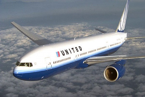 United Airlines suspende su único vuelo a Venezuela