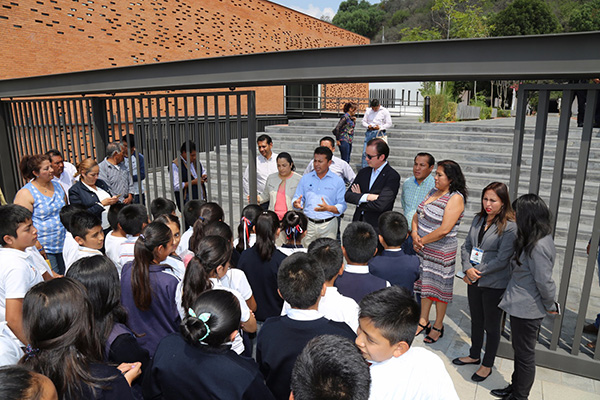San Andrés Cholula pone en marcha el programa “Visita al museo regional”
