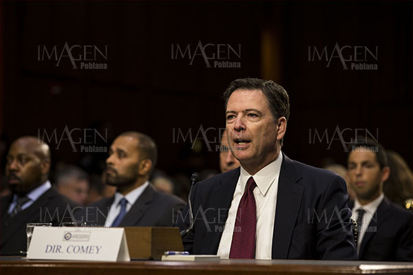 Comey acusa a Trump de mentir sobre él y sobre el FBI