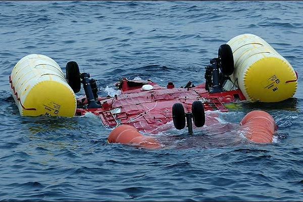 Caída de helicóptero búlgaro en el Mar Negro deja 3 heridos