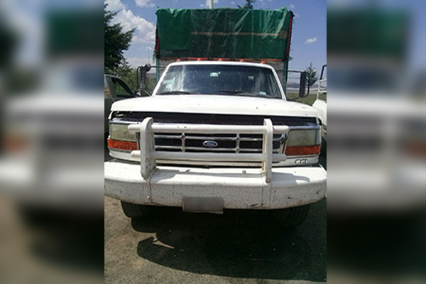 SSP aseguró 7 camionetas utilizadas para distribución ilegal de combustible