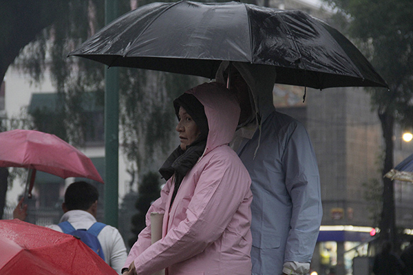 Se prevén tormentas intensas al centro y sur del país