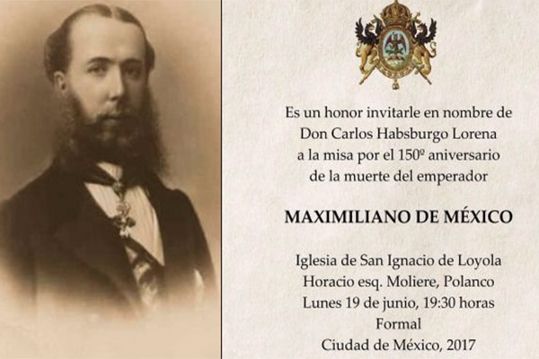 #Increíble: En México, aún lloran la muerte de Maximiliano de Habsburgo