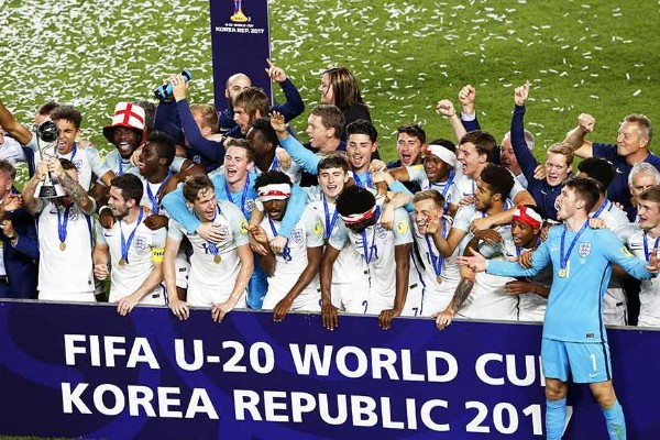 Inglaterra vence 1-0 a Venezuela y es campeón del Mundial Sub 20