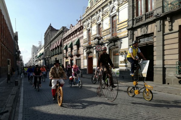 Ayuntamiento impulsa la sana convivencia con la Ciclovía Paseo Histórico