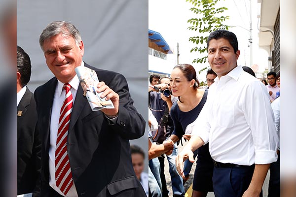Dos exalcaldes de triste memoria se “agarran del chongo”