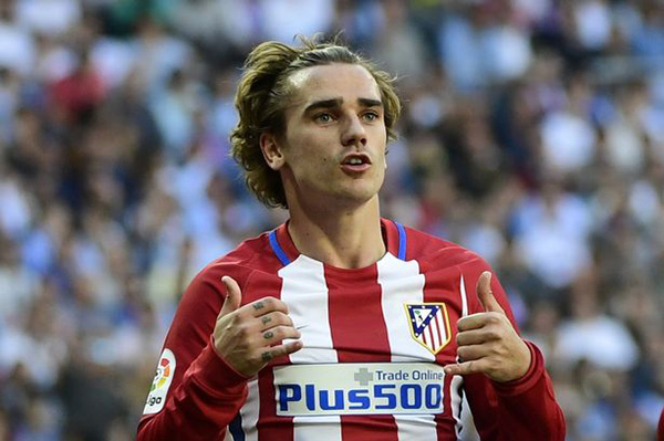 Antoine Griezmann renueva con Atlético de Madrid hasta 2022
