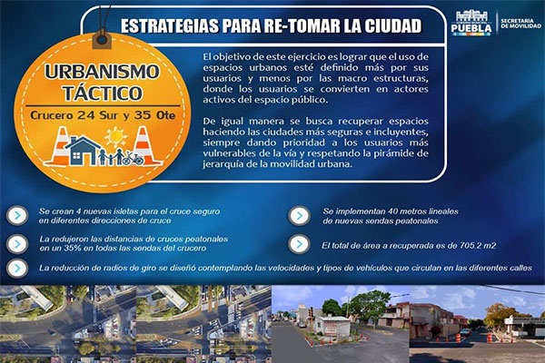 El Ayuntamiento emprenderá prácticas de “Urbanismo Táctico”