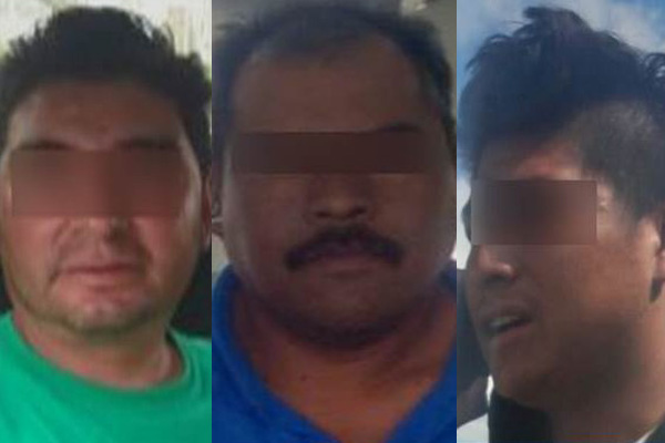 Detenidos tres hombres por conducir vehículos robados