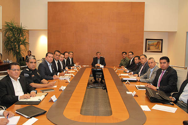 Tony Gali refuerza estrategias de seguridad para el estado