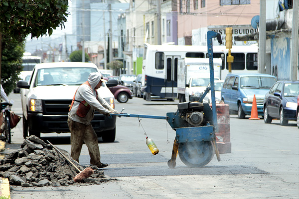 Bachetón 2.0 avanza en la meta de tapar 50,000 baches en 60 días