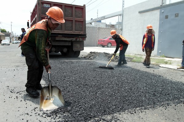 Las brigadas de Bachetón 2.0 continúan mejorando la movilidad en la ciudad