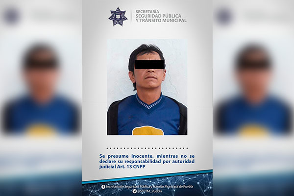 SSPTM detiene a asaltante que operaba en el Centro Histórico