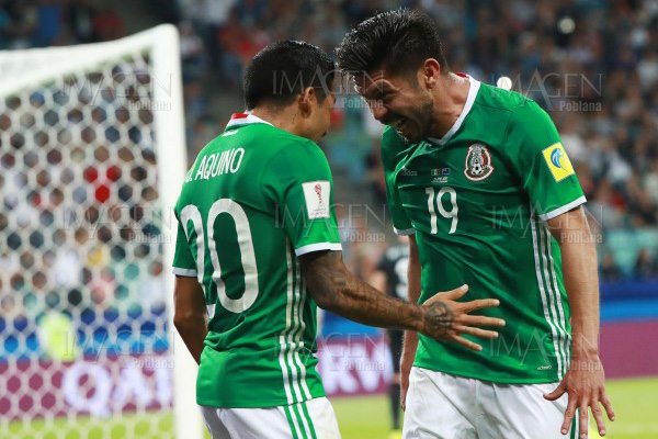Aquino es nombrado por FIFA mejor jugador del partido México-Nueva Zelanda