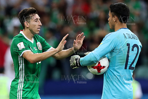Tripleta de árbitros de Arabia Saudita dirigirá partido México-Rusia