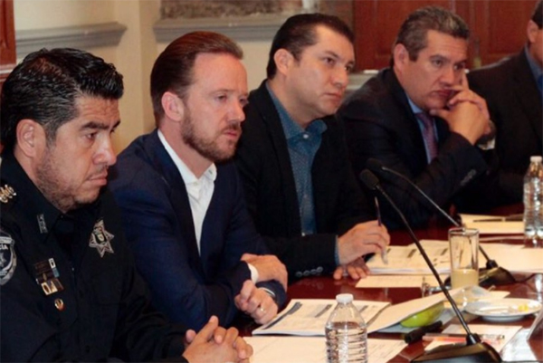 Luis Banck encabezó la revisión de avances en combate a la delincuencia